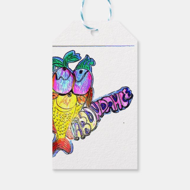 Geschenkanhänger (Rückseite)