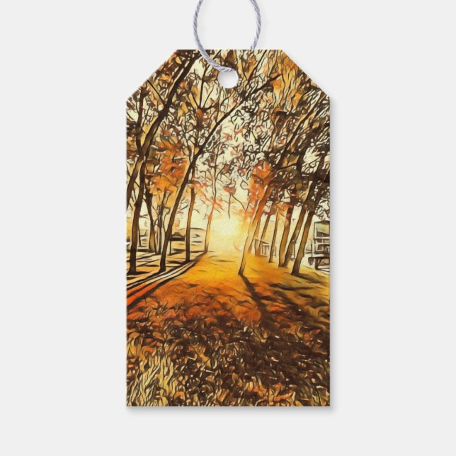 Geschenkanhänger (Vorderseite)