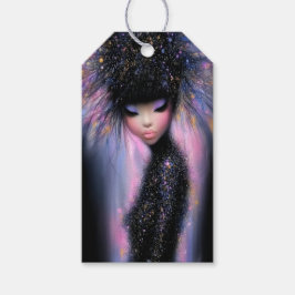 Geschenkanhänger Cosmic Diva Stellar Glow