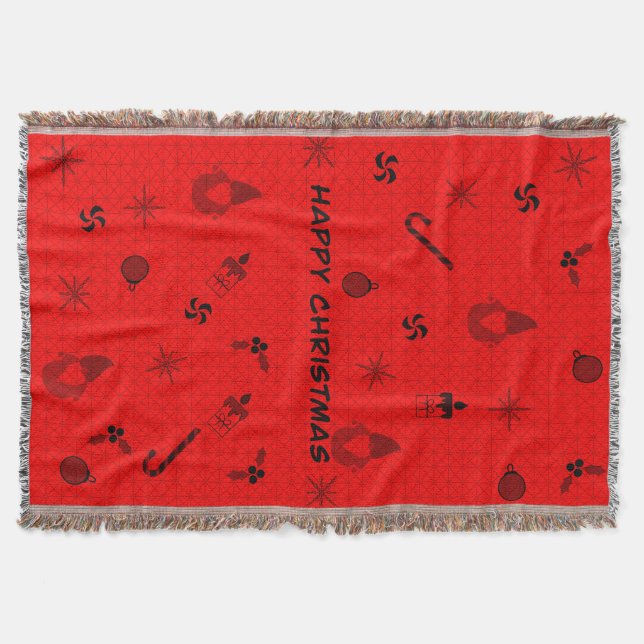 Geschenkanhänger Decke (Vorderseite)