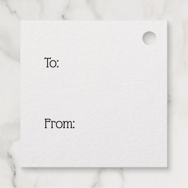 Geschenkanhänger für Katzen (Rückseite)