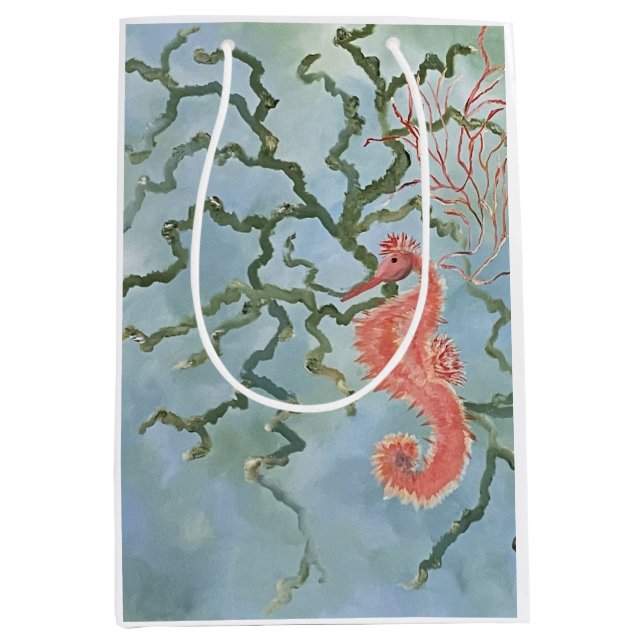 Geschenkanhänger Mittlere Geschenktüte (Vorderseite)