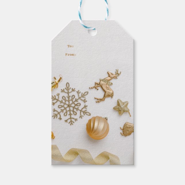 Geschenkanhänger Weihnachten (Vorderseite)