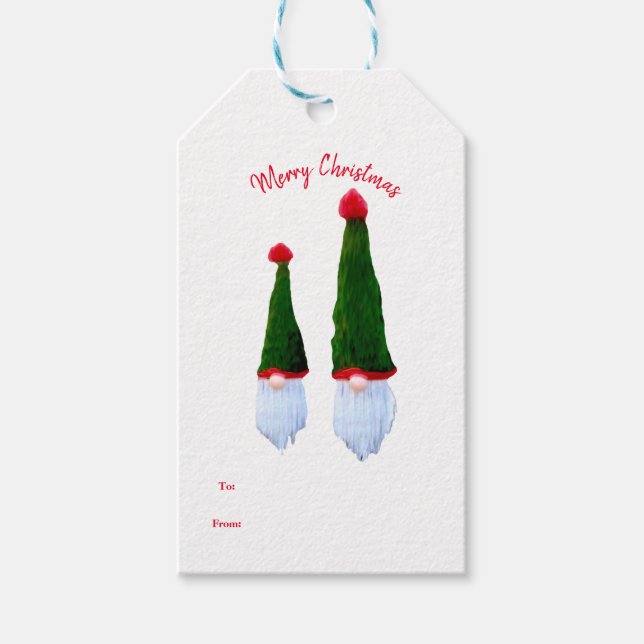 Geschenkanhänger Weihnachten (Vorderseite)