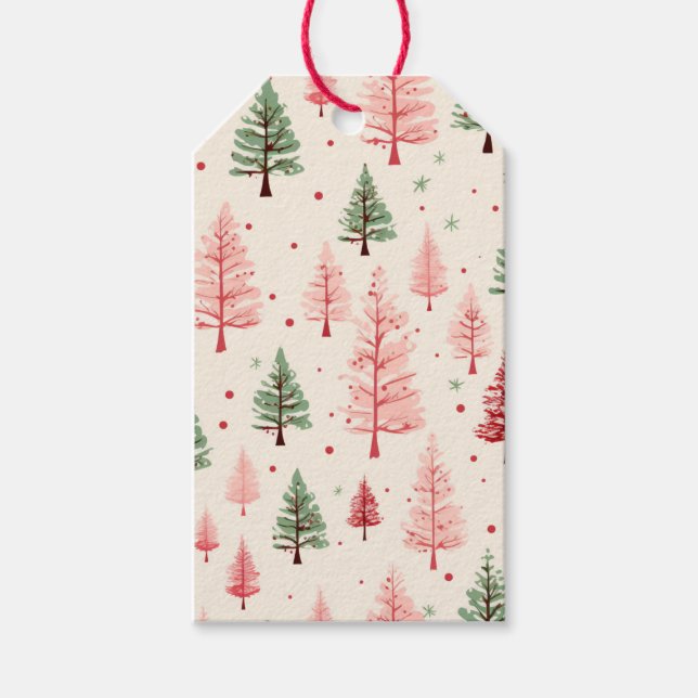 Geschenkanhänger Weihnachten (Vorderseite)