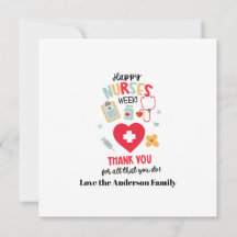 Geschenkanhänger zur Würdigung von Pflegekräften,
