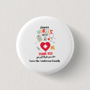 Geschenkanhänger zur Würdigung von Pflegekräften H Button