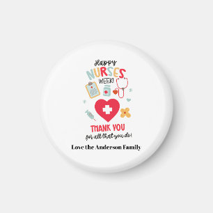 Geschenkanhänger zur Würdigung von Pflegekräften, Magnet