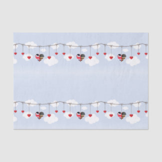 Geschenkartikel für die Royal Wedding Party Seidenpapier