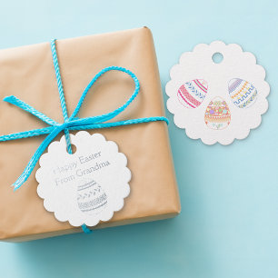 Geschenkartikel für Osterkörbe Geschenkanhänger