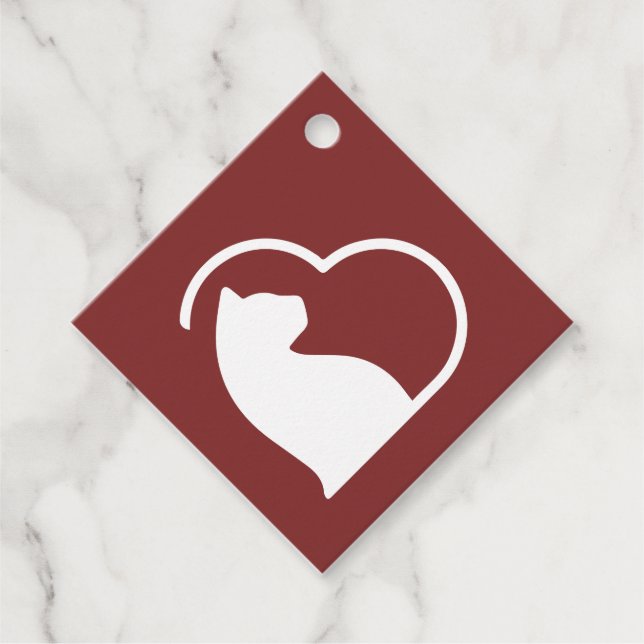 Geschenkartikel Geschenkanhänger (Vorderseite)