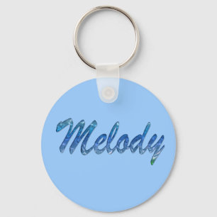 Geschenkartikel mit Melody Name Schlüsselanhänger