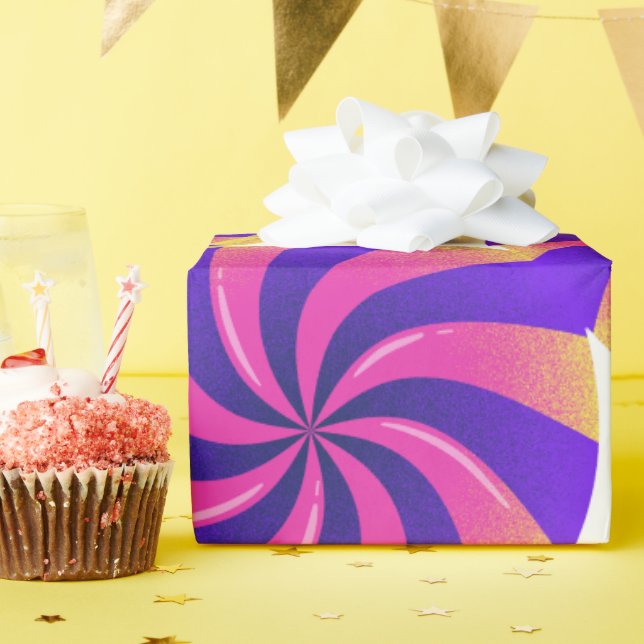 Geschenkartikel oder Matte Wrapping Paper Geschenkpapier (Geburtstagsparty)