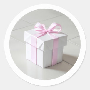 Geschenkaufkleber für Geburtstage und Geschenke Runder Aufkleber