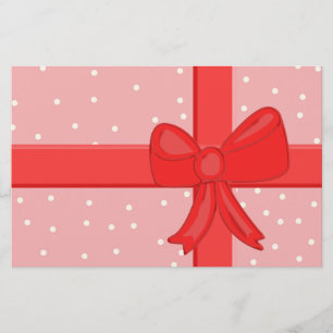 Geschenkband Briefpapier