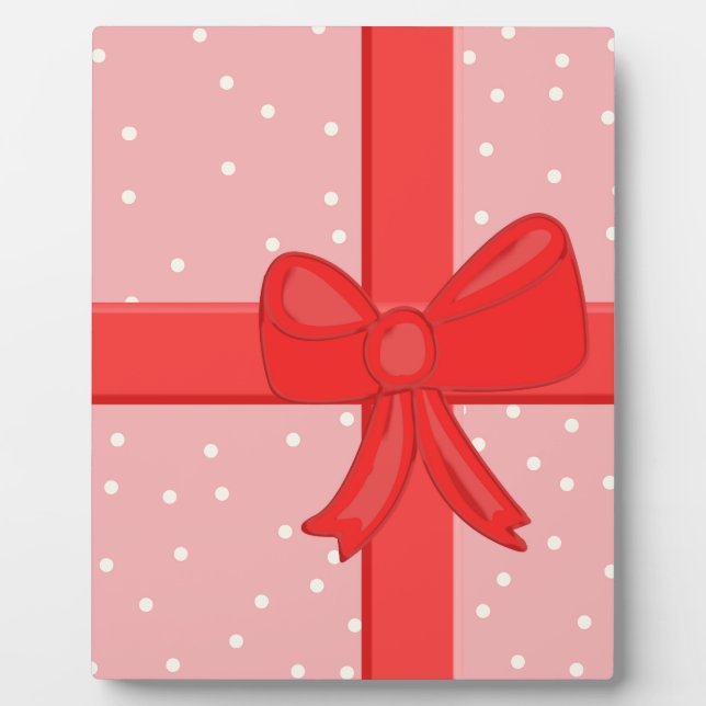 Geschenkband Fotoplatte (Vorderseite)