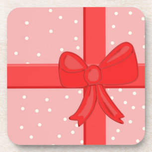 Geschenkband Untersetzer