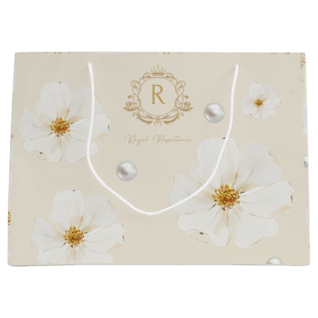 Geschenkbeutel-Preisperle Große Geschenktüte (Vorderseite)