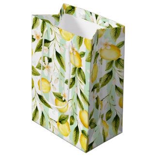 Geschenkbeutel Sommervibes Mittlere Geschenktüte