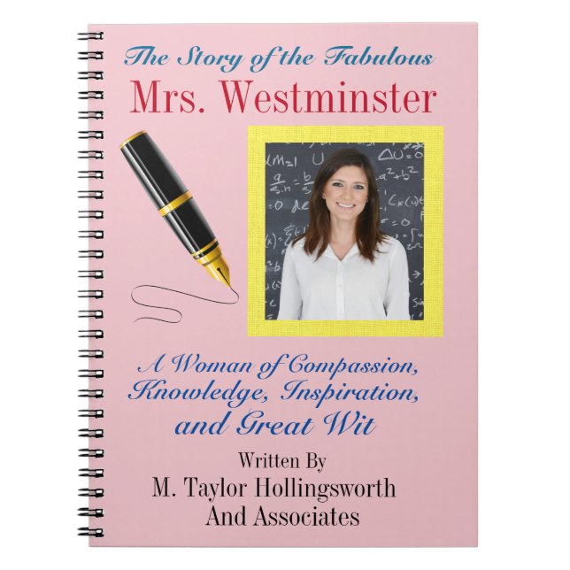 Geschenkblatt für Lehrer - SRF Notizblock (Vorderseite)