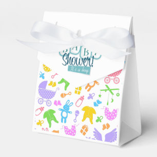 Geschenkbox für Baby-Party für Jungen Geschenkschachtel