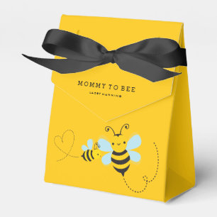 Geschenkbox für Baby Shower Mommy To Bee Geschenkschachtel