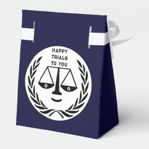 Geschenkbox für den Abschluss der juristischen Fak Geschenkschachtel