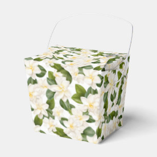 Geschenkbox Gardenia Floral Favor Geschenkschachtel
