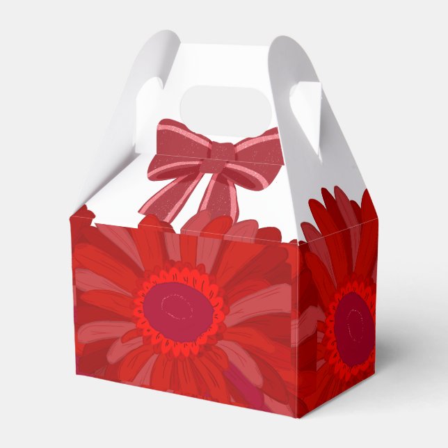 Geschenkbox. Geschenkschachtel (Vorderseite)