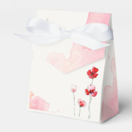 Geschenkbox. "Koquelikots" Geschenkschachtel