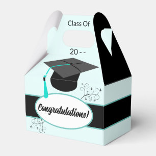 Geschenkboxen der Graduierungspartei Geschenkschachtel