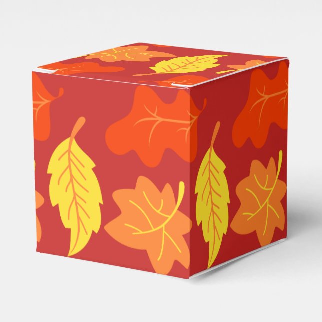 Geschenkboxen der Herbstleaf Geschenkschachtel (Vorderseite)