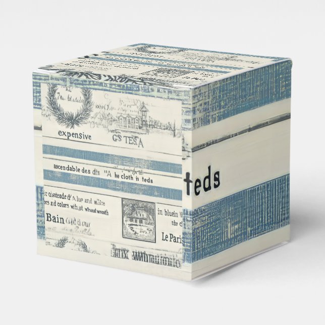 Geschenkboxen des Würfels Geschenkschachtel (Vorderseite)