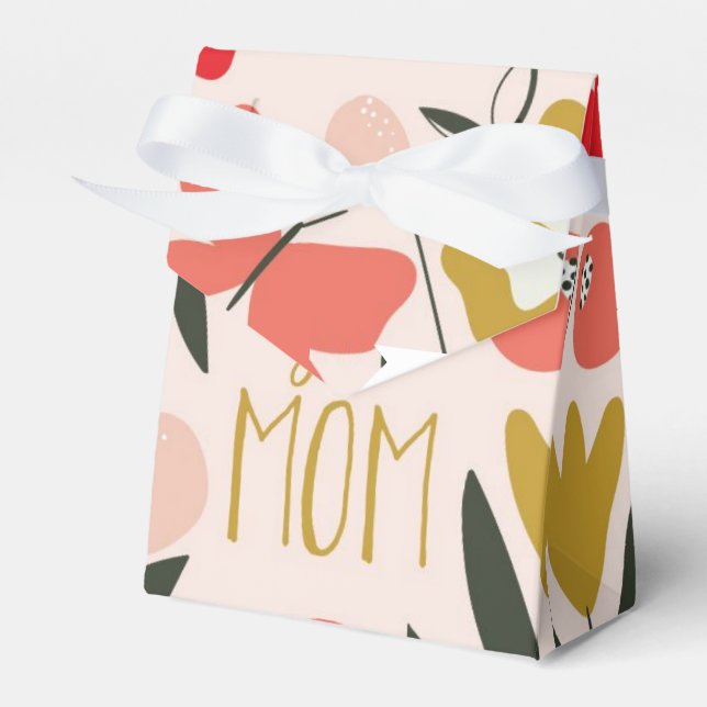 Geschenkboxen fördern - Liebe Sie Mama Geschenkschachtel (Vorderseite)