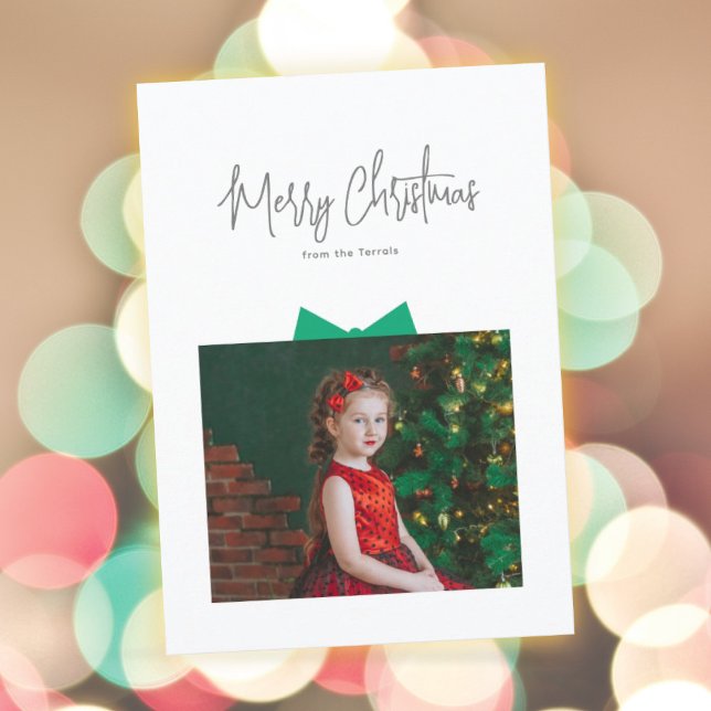 Geschenkboxen Foto Weihnachtskarte Feiertagskarte (Von Creator hochgeladen)