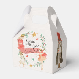 Geschenkboxen für personalisierte Nutcracker Geschenkschachtel
