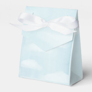 Geschenkboxen für Wasserfarbenwolken Geschenkschachtel