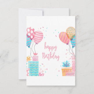 Geschenkboxen Happy Birthday