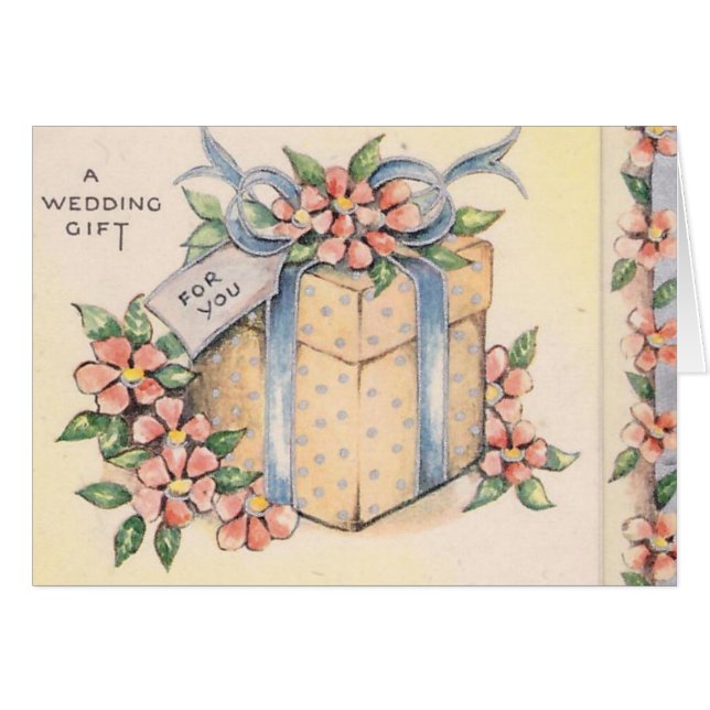 Geschenkboxen-Hochzeit (Vorderseite (Horizontal))