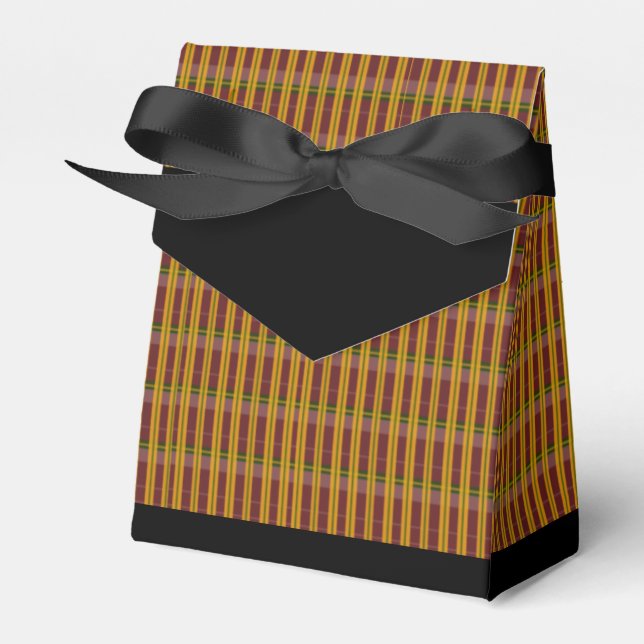 Geschenkboxen Schwarz, Rot, Gelb Grün Geschenkschachtel (Vorderseite)
