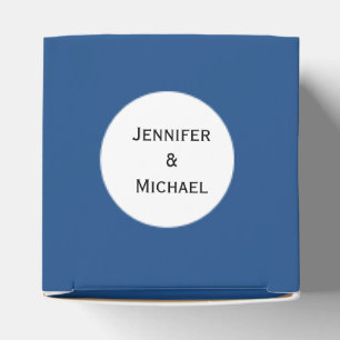 Geschenkboxen von benutzerdefinierten Textwürfen Geschenkschachtel