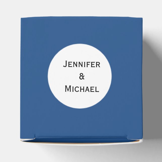 Geschenkboxen von benutzerdefinierten Textwürfen | Geschenkschachtel (Oben)