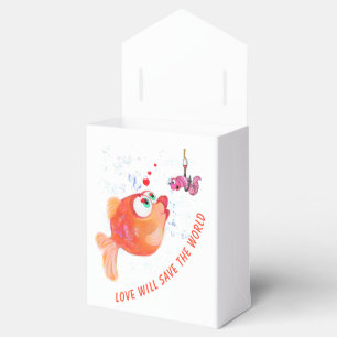 Geschenkboxen von Hasen und Würmern - Benutzerdefi Geschenkschachtel