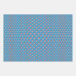 Geschenkboxen Wrapping Paper Geschenkpapier Set