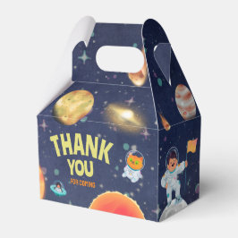 Geschenkboxen zum WeltraumGeburtstag, Geburtstagsg Geschenkschachtel