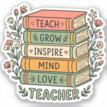Geschenkbücher + Süße Blumen | Würdigung für Lehre