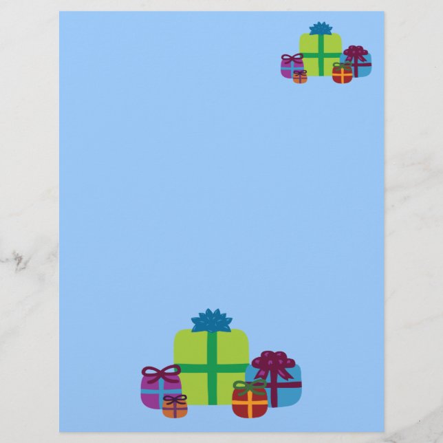 Geschenke (Vorderseite)