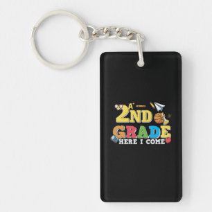 Geschenke 2. Lehrerin 2. Klasse Hier komme ich Schlüsselanhänger