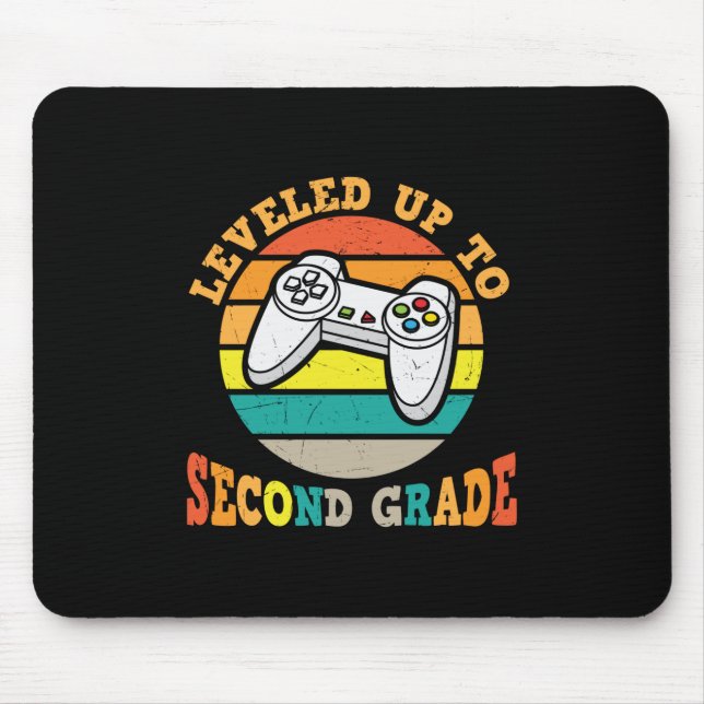 Geschenke 2. Lehrerin | Bis zur zweiten Stufe Mousepad (Vorne)