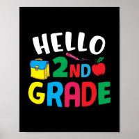 Geschenke 2. Lehrerin | Hello 2nd Grade